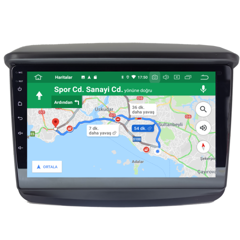 Mitsubishi L200 Android Multimedya Sistemi (2008-2014)