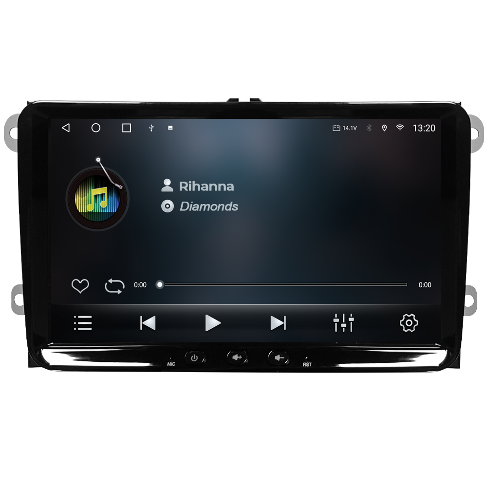 Skoda Roomster Android Multimedya Sistemi (2007-2017) CRV-4580SDA