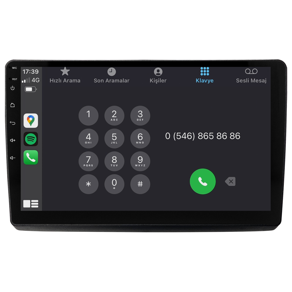 Renault Trafic Android Multimedya Sistemi (2001-2010) CRV-4754XDA
