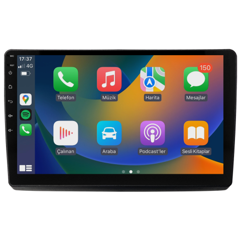 Renault Trafic Android Multimedya Sistemi (2001-2010) CRV-4754XDA