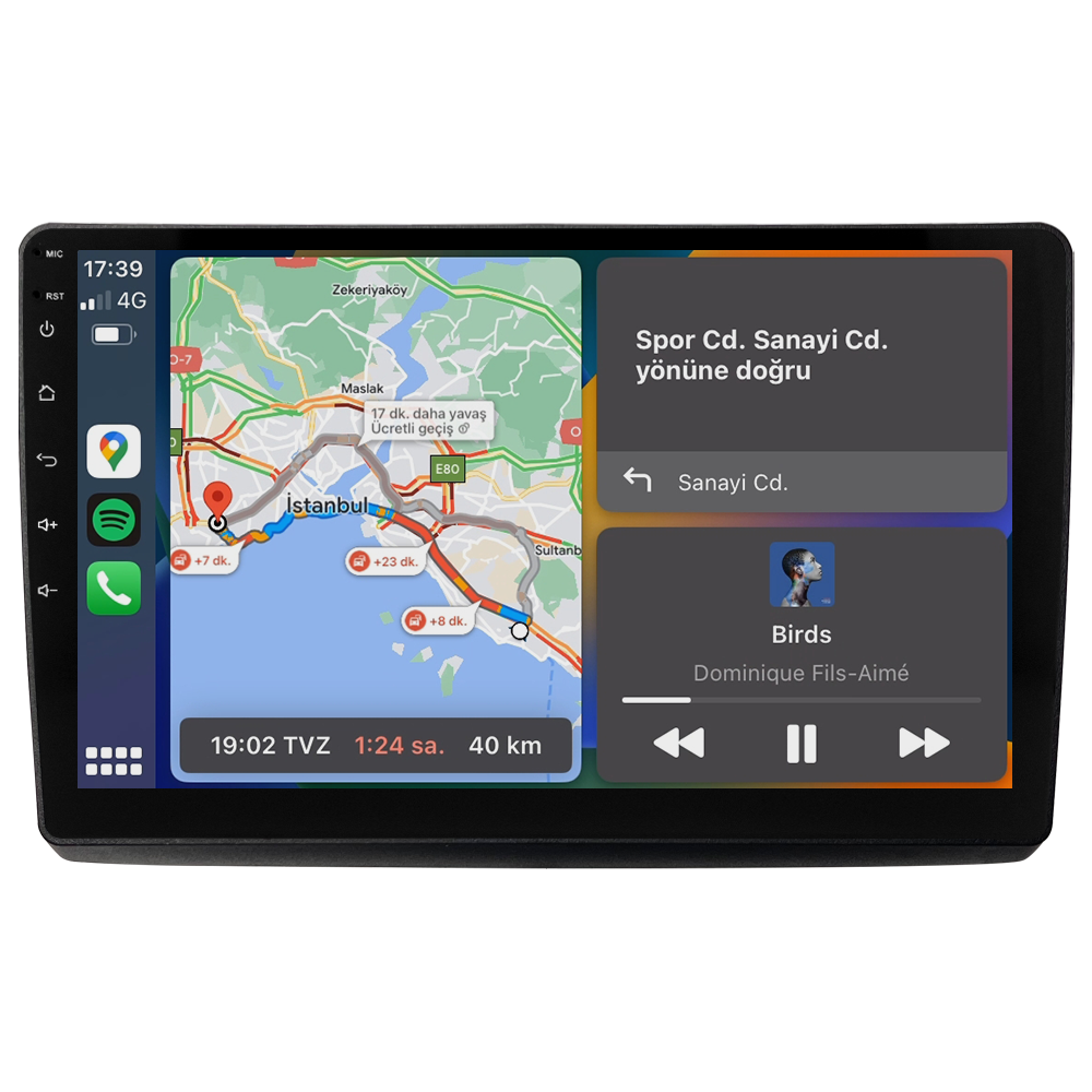 Renault Trafic Android Multimedya Sistemi (2001-2010) CRV-4754XDA