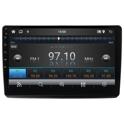 Renault Trafic Android Multimedya Sistemi (2001-2010) CRV-4754XDA
