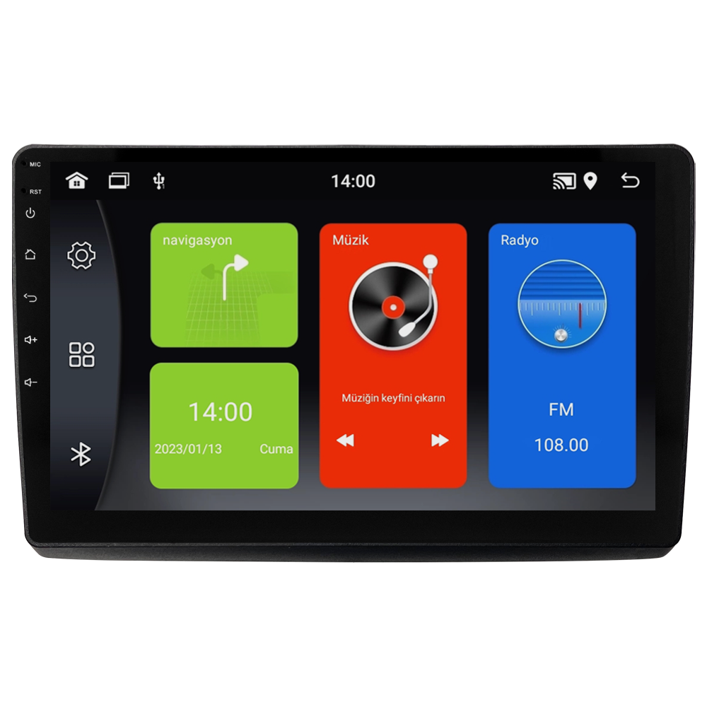Renault Trafic Android Multimedya Sistemi (2001-2010) CRV-4754XDA