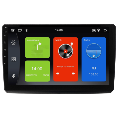 Renault Trafic Android Multimedya Sistemi (2001-2010) CRV-4754XDA