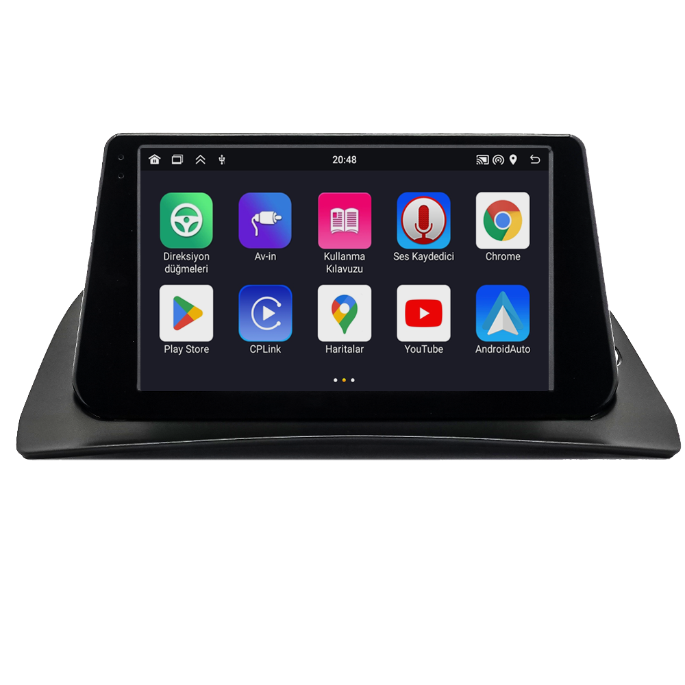 Renault Kangoo Android Multimedya Sistemi (2013-2018) CRV4443XP