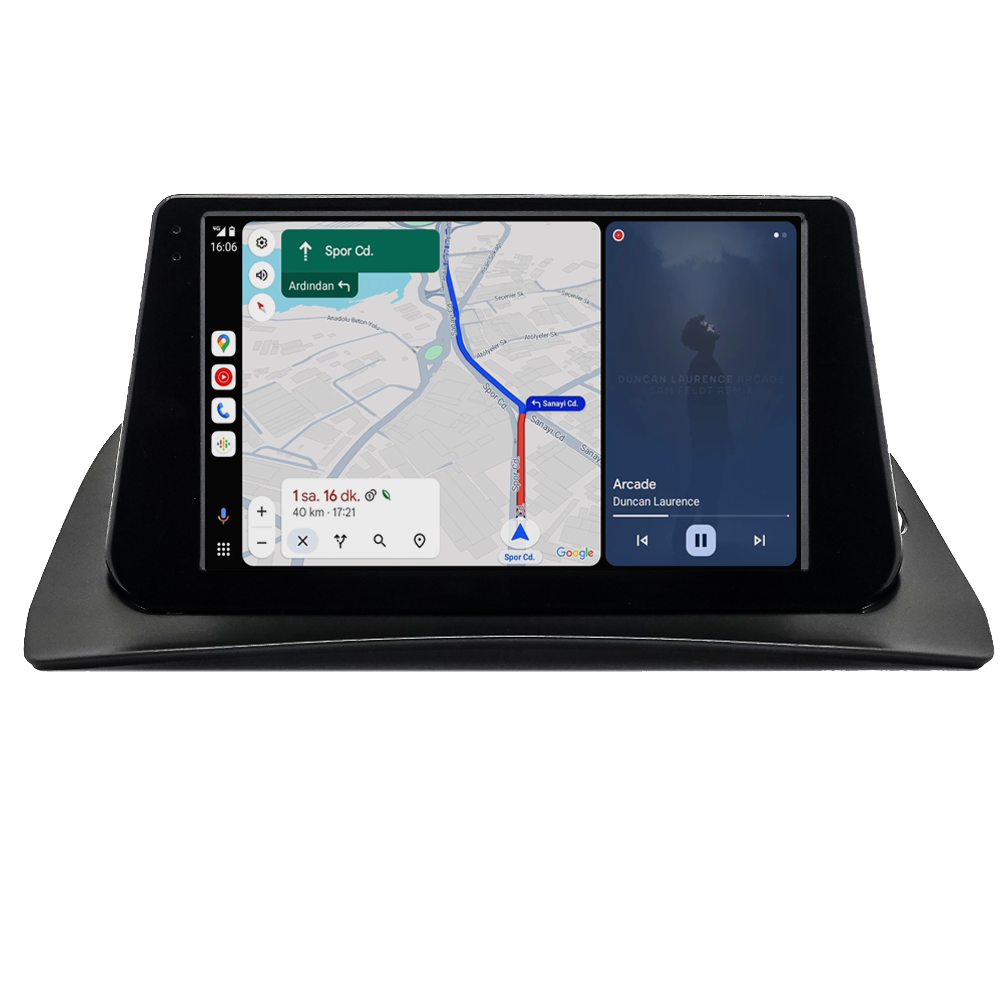Renault Kangoo Android Multimedya Sistemi (2013-2018) CRV4443XP