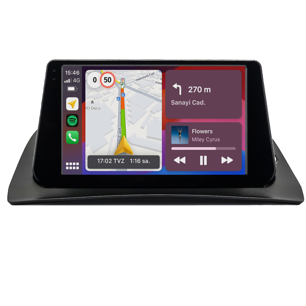 Renault Kangoo Android Multimedya Sistemi (2013-2018) CRV4443XP