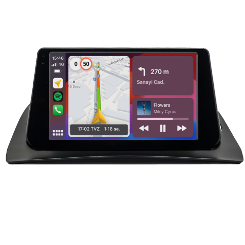 Renault Kangoo Android Multimedya Sistemi (2013-2018) CRV4443XP