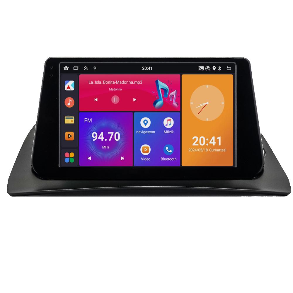 Renault Kangoo Android Multimedya Sistemi (2013-2018) CRV4443XP