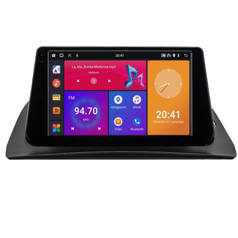 Renault Kangoo Android Multimedya Sistemi (2013-2018) CRV4443XP