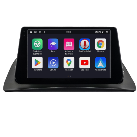Renault Kangoo Android Multimedya Sistemi (2013-2018) CRV4443XP