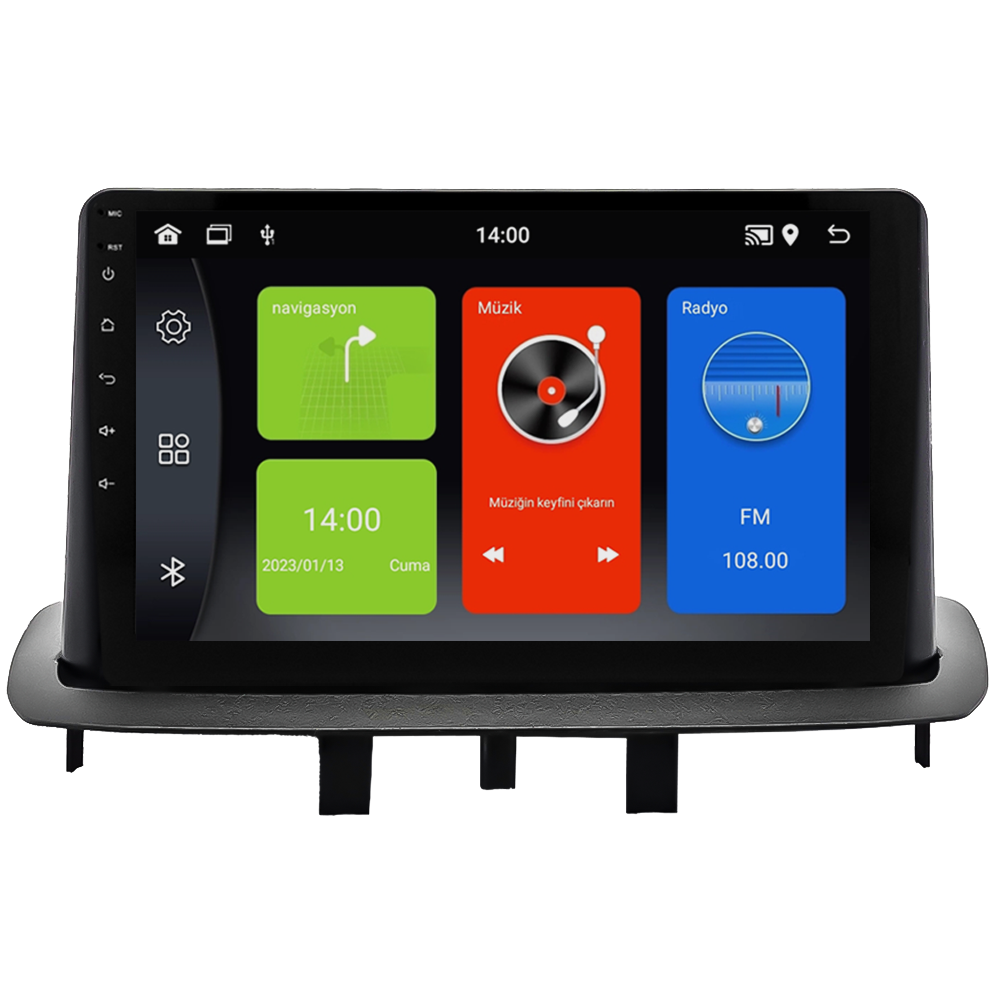 Renault Fluence Android Multimedya Sistemi (2010-2015)