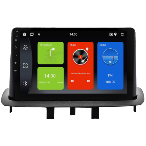 Renault Fluence Android Multimedya Sistemi (2010-2015)