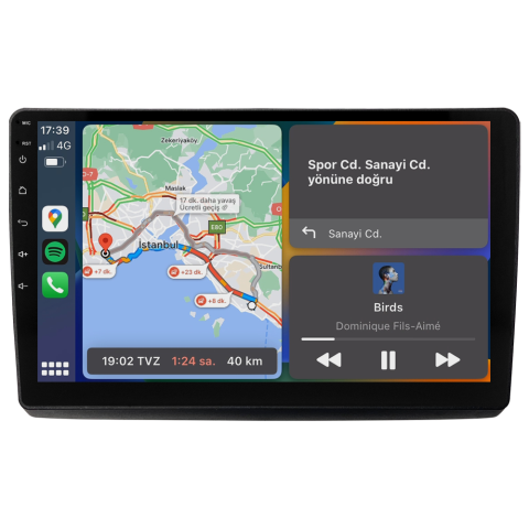 Renault Trafic Android Multimedya Sistemi (2001-2010) CRV-4754XAA