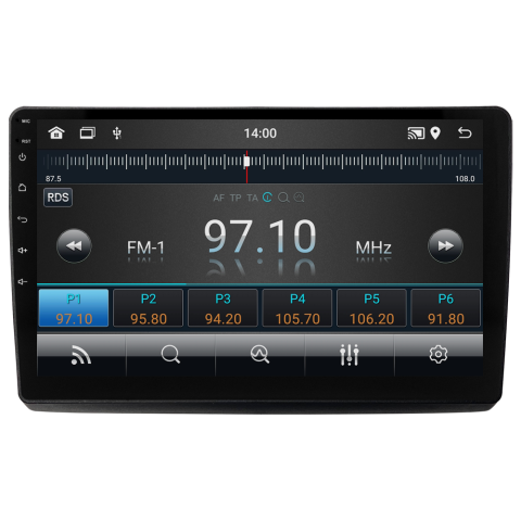 Renault Trafic Android Multimedya Sistemi (2001-2010) CRV-4754XAA