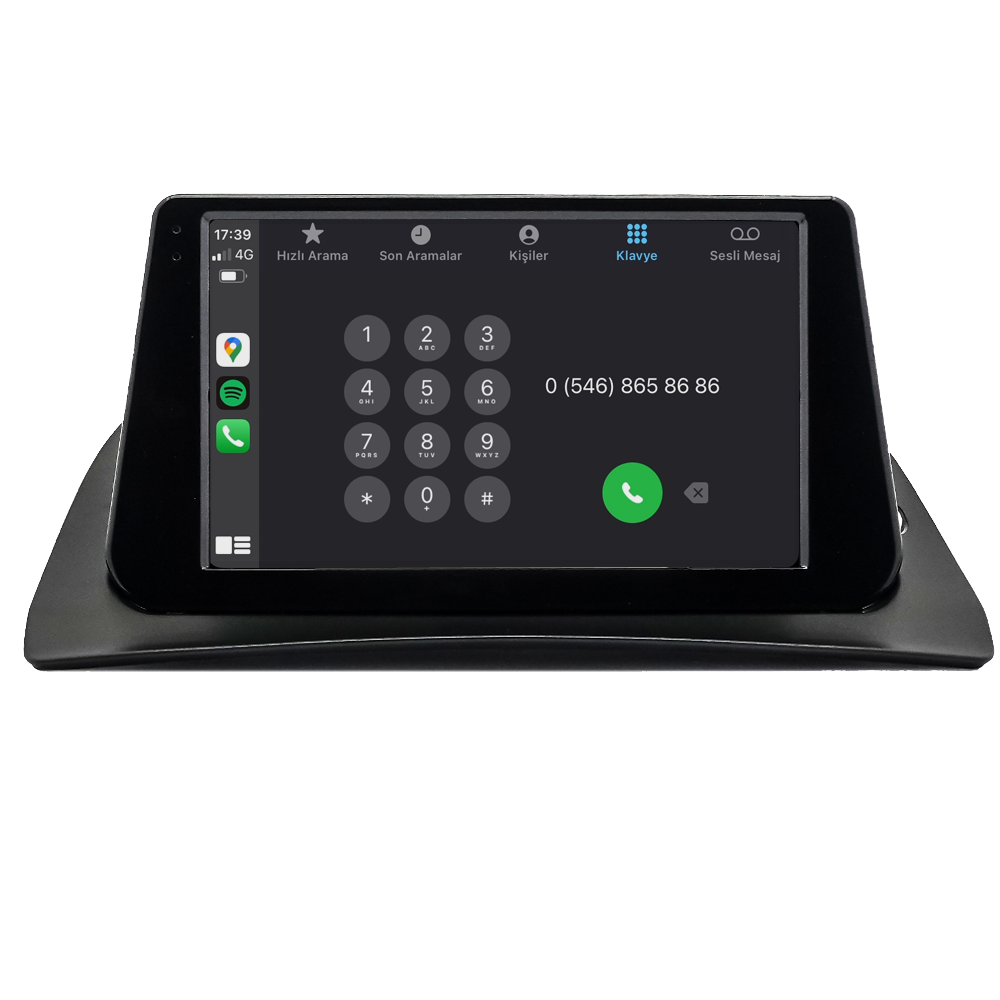 Renault Kangoo Android Multimedya Sistemi (2013-2018) CRV4443XP