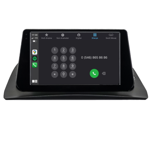 Renault Kangoo Android Multimedya Sistemi (2013-2018) CRV4443XP