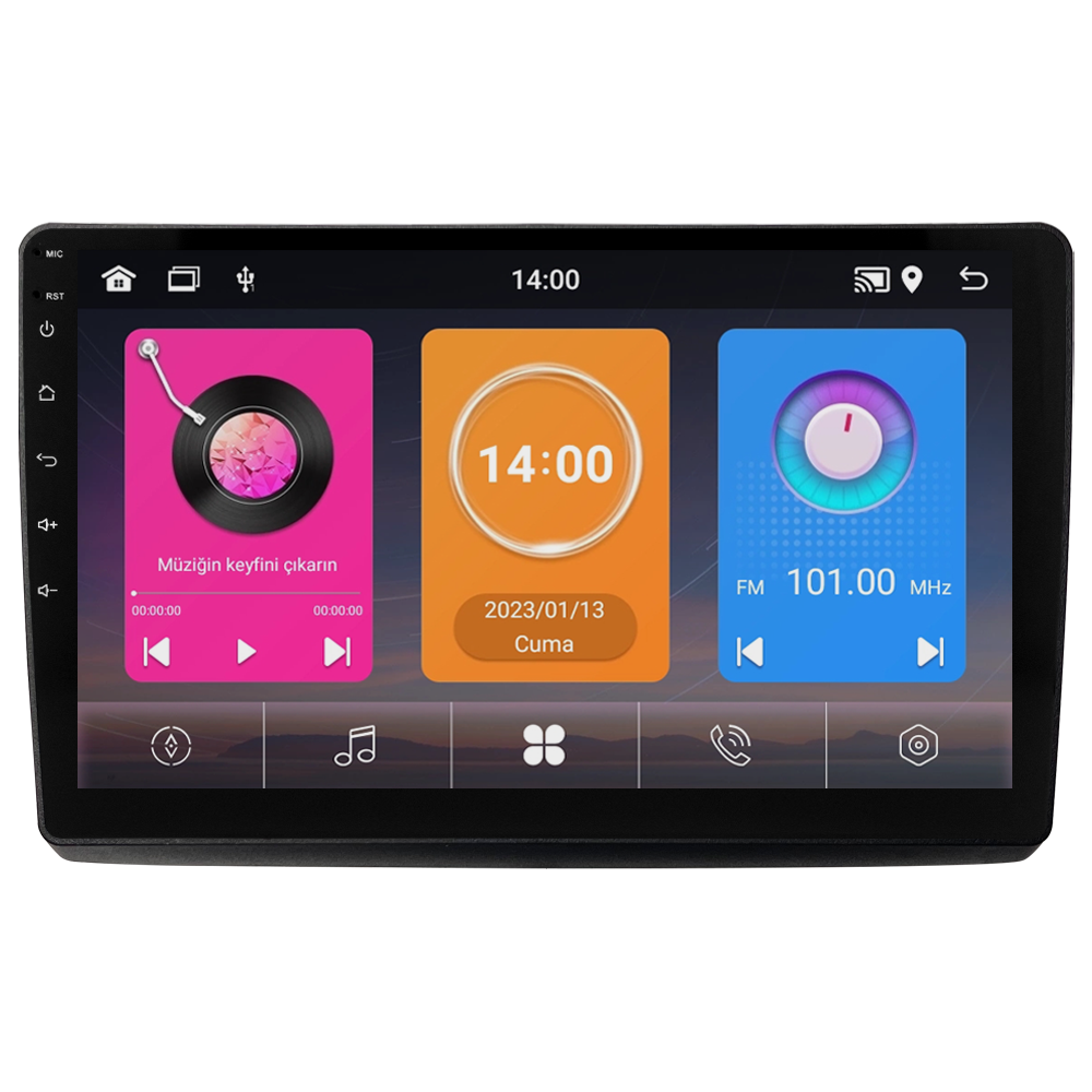 Renault Trafic Android Multimedya Sistemi (2001-2010) CRV-4754XAA