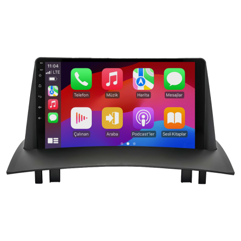 Renault Megane 2 Android Multimedya Sistemi (2004-2010) CRV4444XP