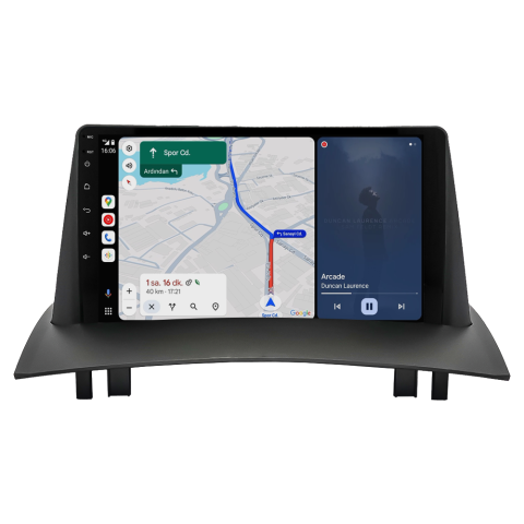 Renault Megane 2 Android Multimedya Sistemi (2004-2010) CRV4444XP