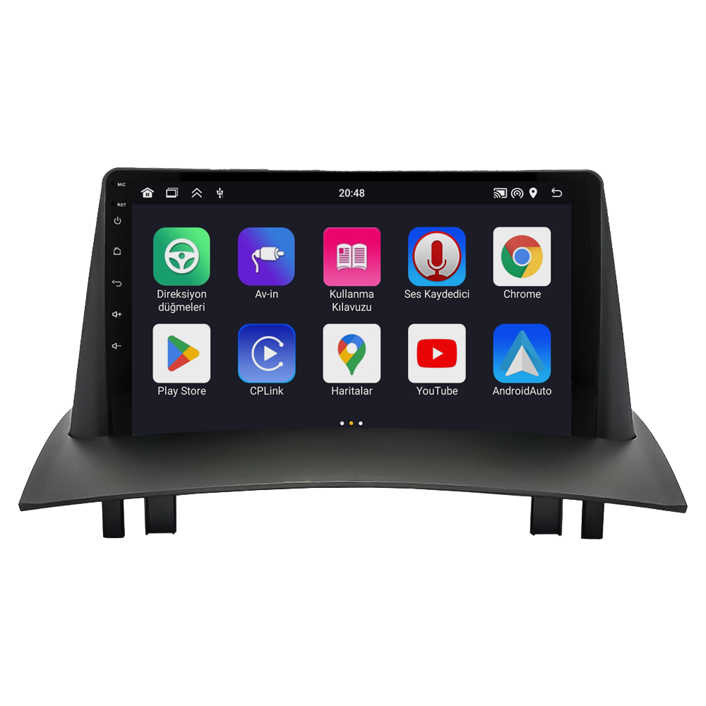 Renault Megane 2 Android Multimedya Sistemi (2004-2010) CRV4444XP