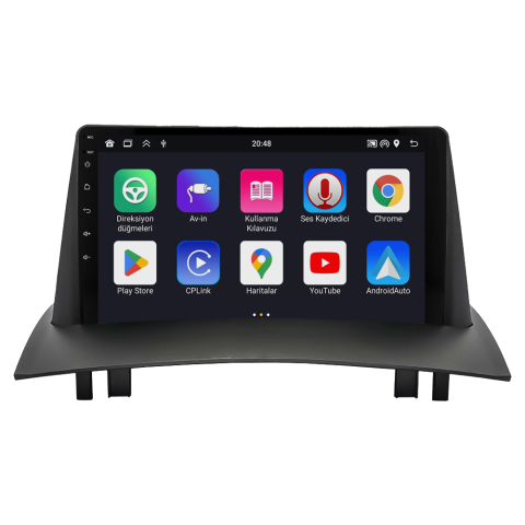 Renault Megane 2 Android Multimedya Sistemi (2004-2010) CRV4444XP