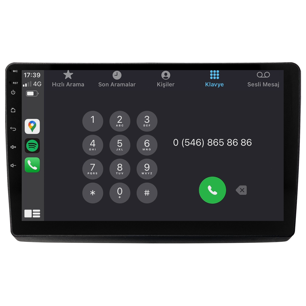 Renault Trafic Android Multimedya Sistemi (2001-2010) CRV4754XP
