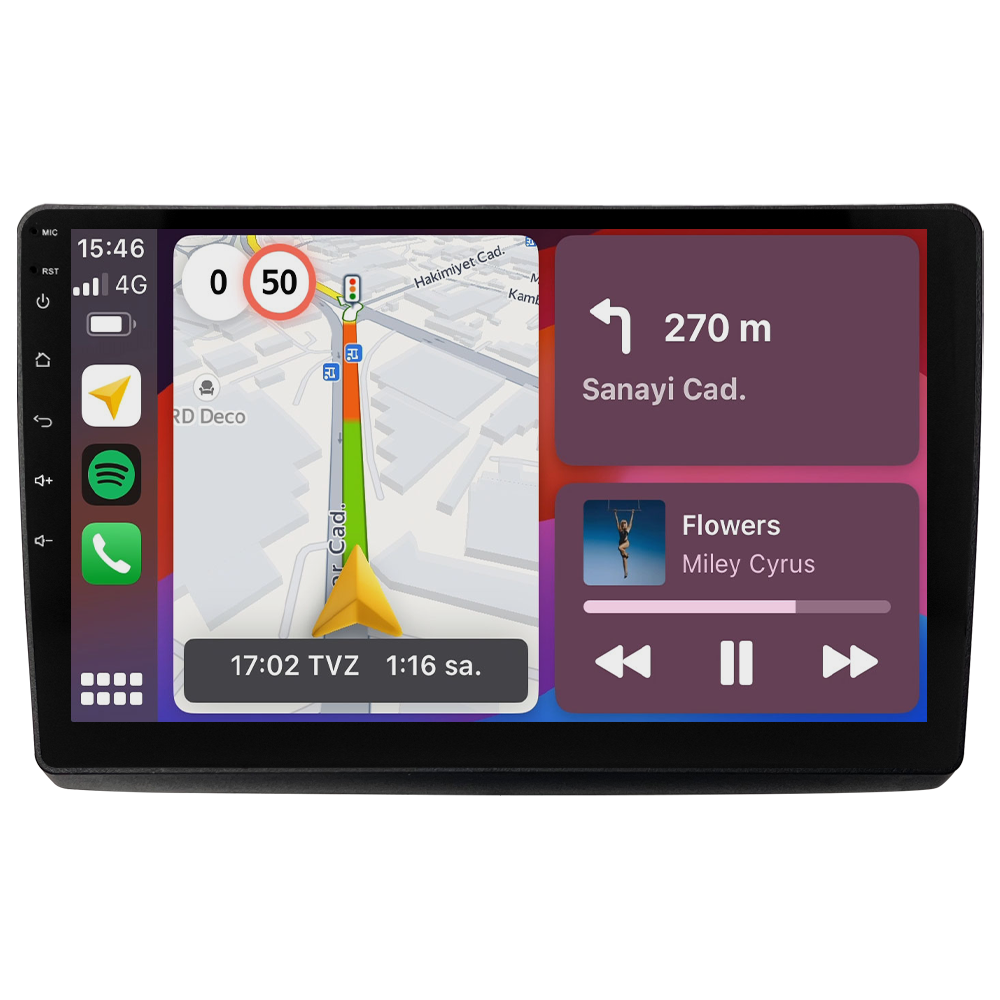 Renault Trafic Android Multimedya Sistemi (2001-2010) CRV4754XP