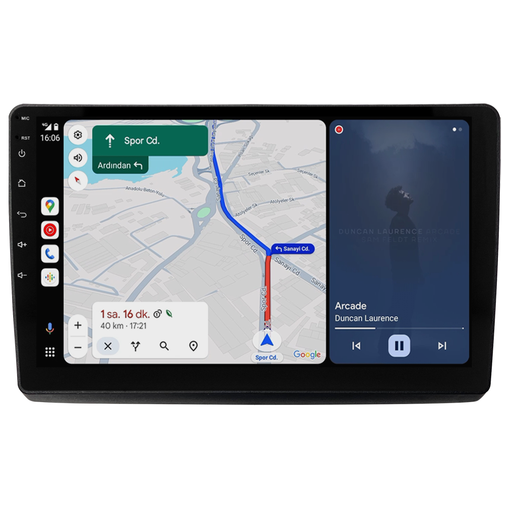 Renault Trafic Android Multimedya Sistemi (2001-2010) CRV4754XP