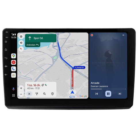 Renault Trafic Android Multimedya Sistemi (2001-2010) CRV4754XP