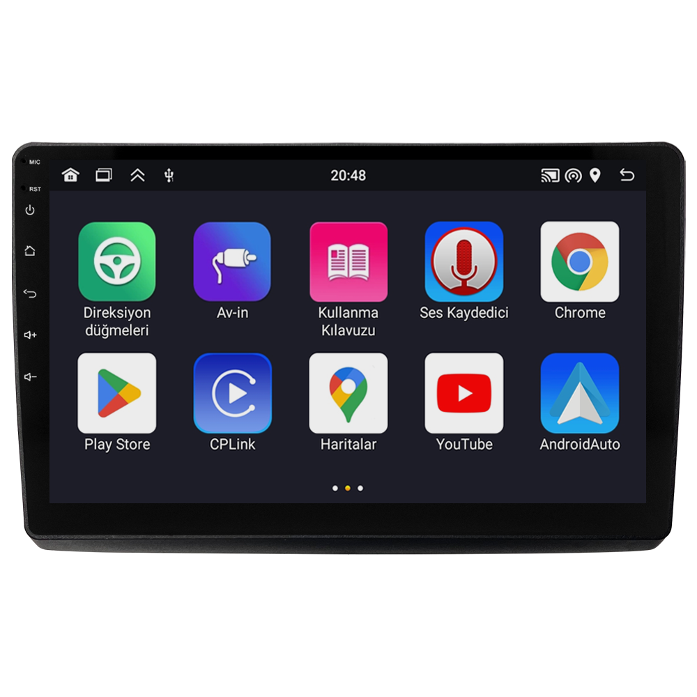 Renault Trafic Android Multimedya Sistemi (2001-2010) CRV4754XP