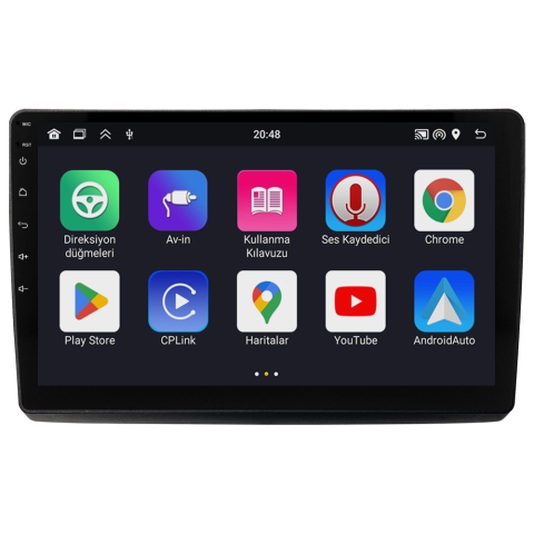 Renault Trafic Android Multimedya Sistemi (2001-2010) CRV4754XP