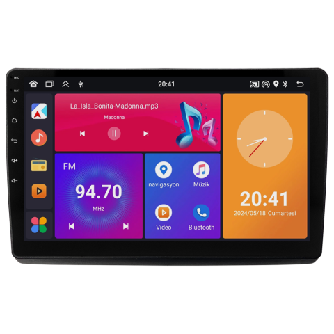 Renault Trafic Android Multimedya Sistemi (2001-2010) CRV4754XP