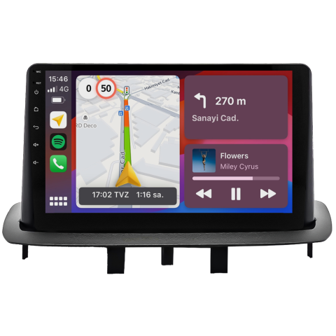 Renault Fluence Android Multimedya Sistemi (2010-2015) CRV4445XP