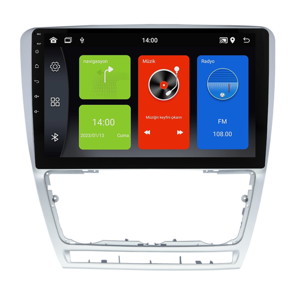 Skoda Octavia Android Multimedya Sistemi (2008-2012)
