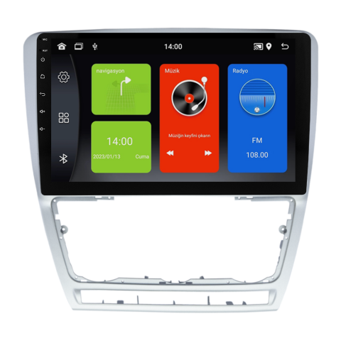 Skoda Octavia Android Multimedya Sistemi (2008-2012)