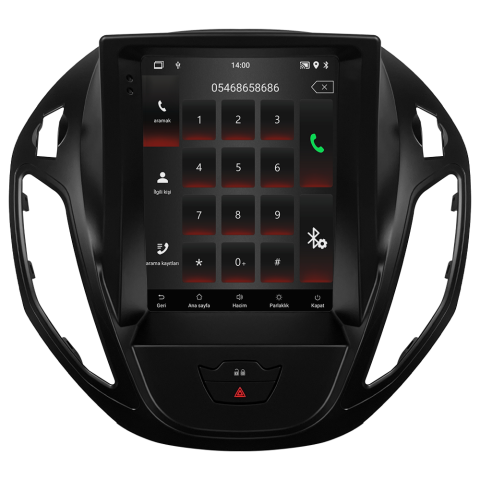 Ford Courier Titanyum Android Multimedya Sistemi (2013-2024) CRV-4837XT
