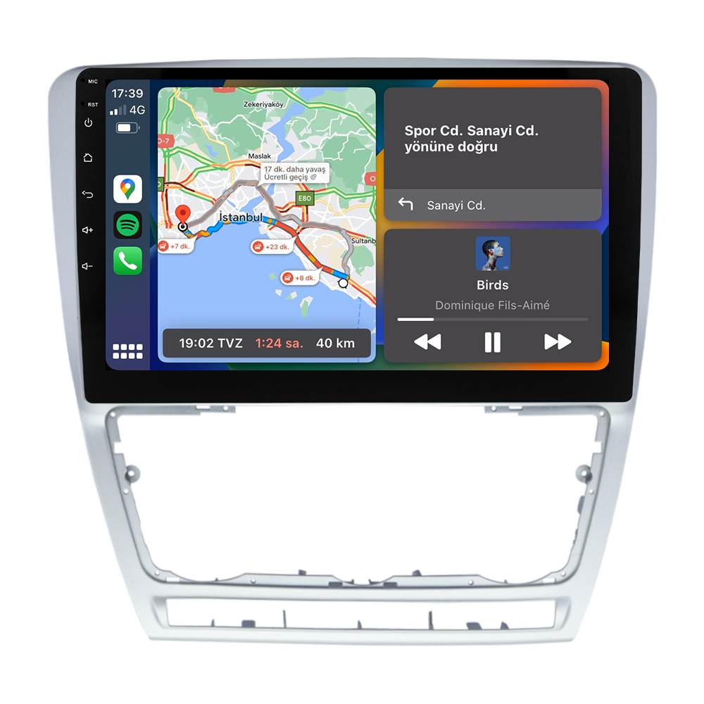 Skoda Octavia Android Multimedya Sistemi (2008-2012)