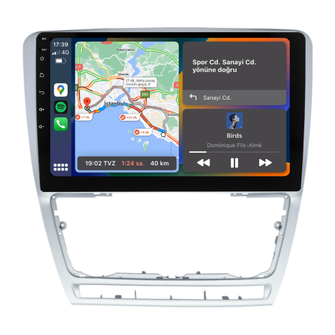 Skoda Octavia Android Multimedya Sistemi (2008-2012)