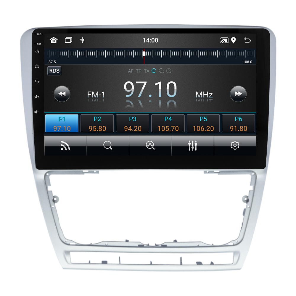 Skoda Octavia Android Multimedya Sistemi (2008-2012)