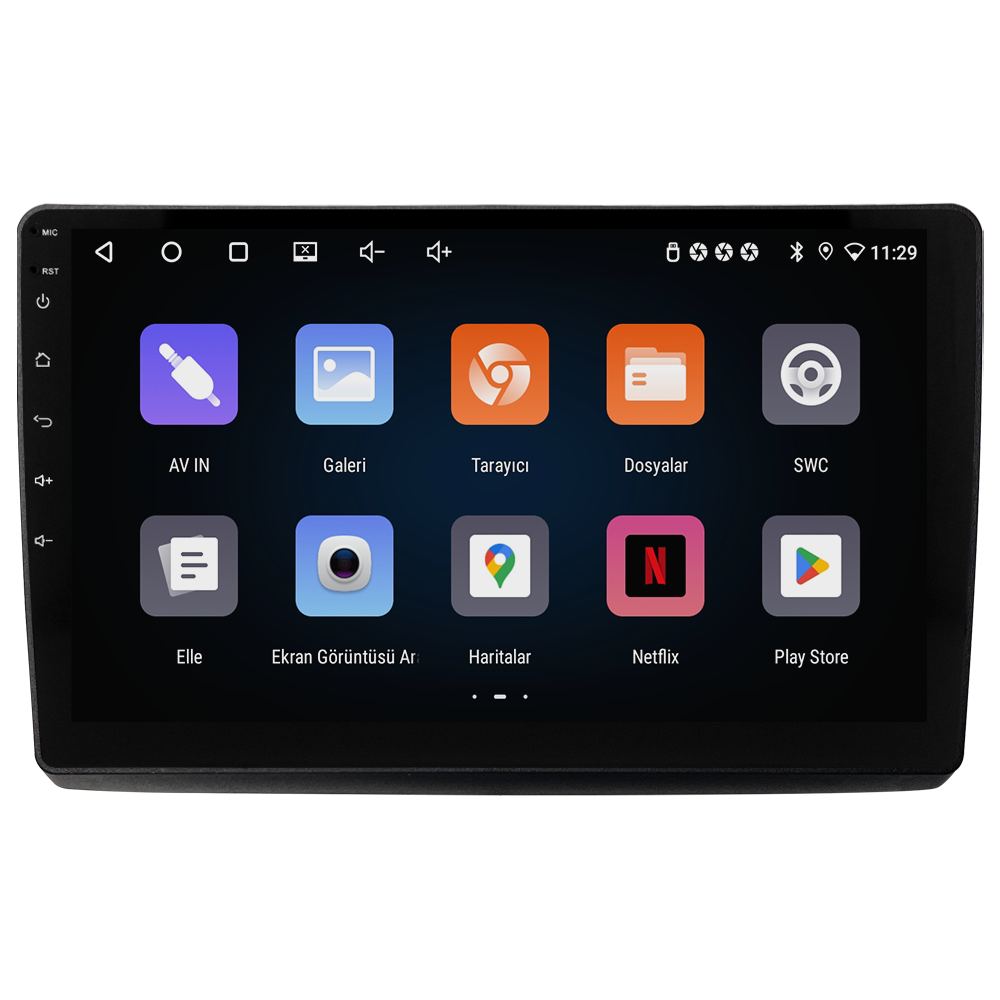 Renault Trafic Android Multimedya Sistemi (2001-2010) CRV-4754XR