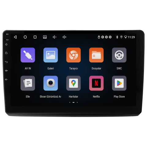 Renault Trafic Android Multimedya Sistemi (2001-2010) CRV-4754XR