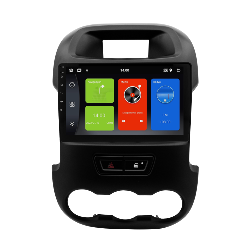 Ford Ranger Android Multimedya Sistemi (2012-2015)