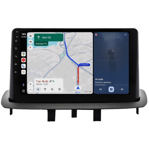 Renault Megane 3 Android Multimedya Sistemi (2010-2015) CRV4445XP