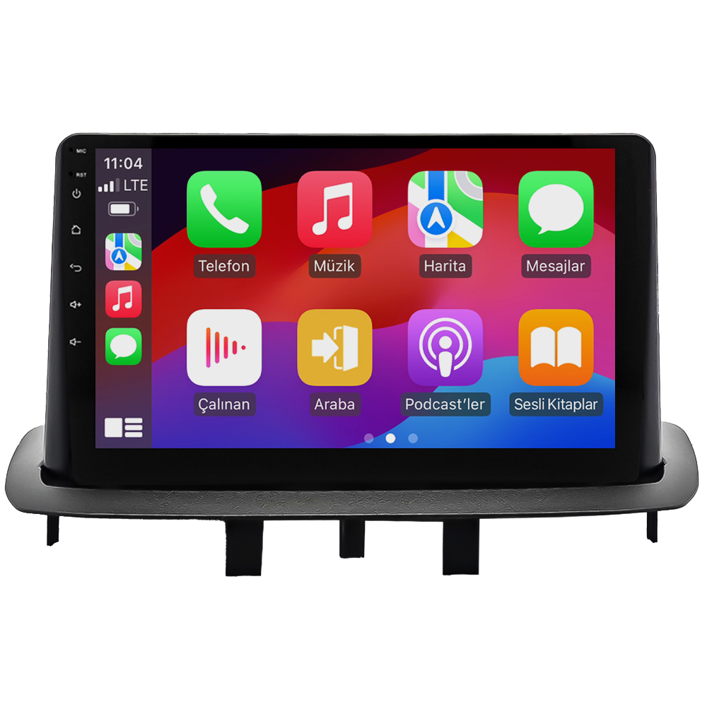 Renault Megane 3 Android Multimedya Sistemi (2010-2015) CRV4445XP