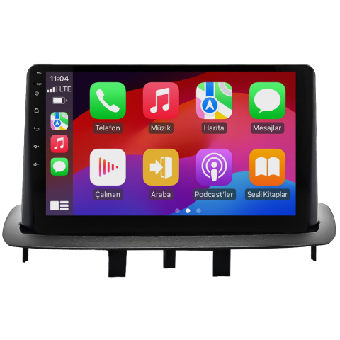 Renault Megane 3 Android Multimedya Sistemi (2010-2015) CRV4445XP