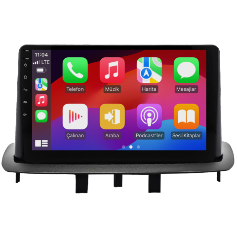 Renault Megane 3 Android Multimedya Sistemi (2010-2015) CRV4445XP