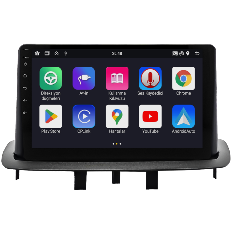 Renault Megane 3 Android Multimedya Sistemi (2010-2015) CRV4445XP