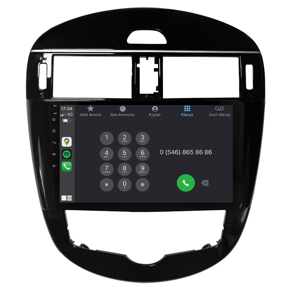 Nissan Pulsar Android Multimedya Sistemi (2015-2018) CRV-4755X