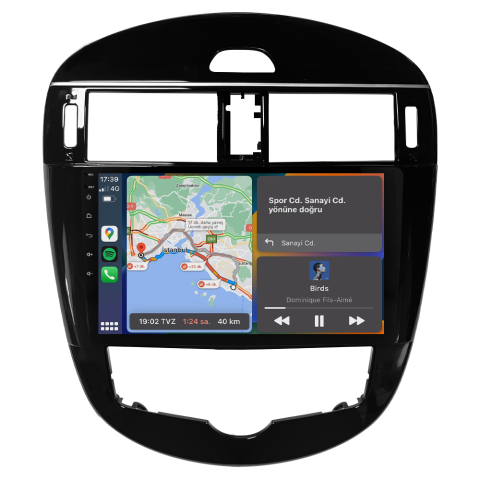 Nissan Pulsar Android Multimedya Sistemi (2015-2018) CRV-4755X